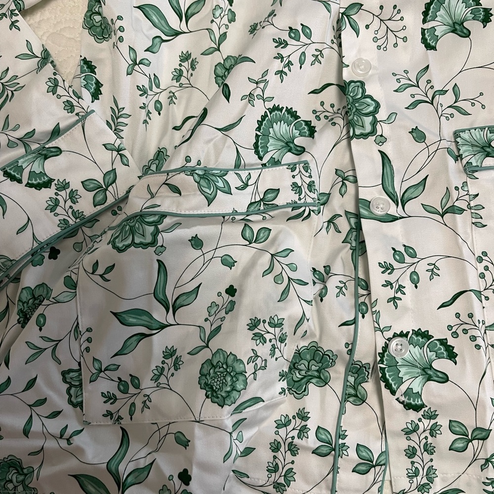 NWOT LAKE meadow vines pajama set - Picture 6 of 7